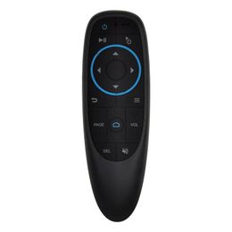 Pc Remote Controls Bluetooth 5.0 Fly Air Mouse Ir Learning Gyroscope Wireless Infrared Control For Android Tv Box Htpc Pctv Drop Del Dhjhe