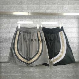 Men's Shorts High Street Workwear Zipper Shorts Casual lti Poet Functional Splice Men's And Women's Loose Caprisephemeralew