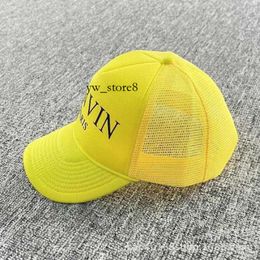 Lanvins Ball Caps Trucker Hat American Truck Cap Letter Print Screen Cap Atmungsaktive gebogene Krempe Lanvins Baseball Cap Unisex Weiß Modemarke Galery Dept Hat 6987