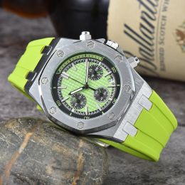 Mens A P watch Quartz Designer Watches Stainless Steel Business with box Wristwatches Men Fashion Wristband Montre De Luxe