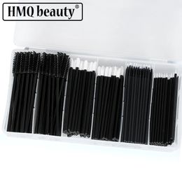 311PCS/Box Eyelash Extension Set Lashes Micro Brush Disposable Mascara Applicator Lipstick eyelashes Makeup Tools 240111