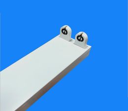 High Quality T8 LED tube Double Fixture For T8 LED tube lamp Base 60PCSLOT6727153