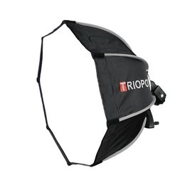 Studio TRIOPO 65cm Softbox Portable Outdoor Octagon Umbrella for YongNuo YN560 III IV TR988 Godox V860II TT600 Flash Speedlite Soft Bo