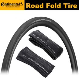 1 Pair Continental ULTRA SPORT III 700*23/25C 28c Road Bike Tyre foldable bicycle tyres Grand Sport race 240110