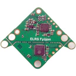 ELRS Fyujon 2in1 Module Built-in ELRS 2.4GHz Receiver and 5.8GHz 48CH Open VTX Image Transmission For RC FPV Drones