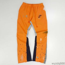 Men's Pants Jeans Dept Designer Sweatpants Sports 7216b Painted Flare Sweat Pant 8tmuqcu9qcu9 Qcu9snsr Snsrsnsr Snsr