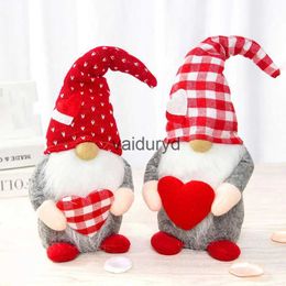 Other Event Party Supplies Valentines Day Faceless Gnome Plush Doll Love Heart Elf Doll Home Desktop Ornaments Wedding Party Decoration Xmas New Year Giftsvaiduryd