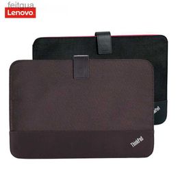 Laptop Cases Backpack Lenovo Magnetic Buckle Inner Liner Laptop Sleeve 14 Inch Simple Fashionable Classic Business Laptop Bags for Macbook Pro13 Case YQ240111