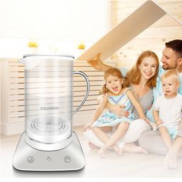 CAMAZ 1500ppb Hydrogen Rich Water Kettle Electric Alkaline Water Machine Ionizer Energy Nano Purifier Pot Ionizer For Household Use