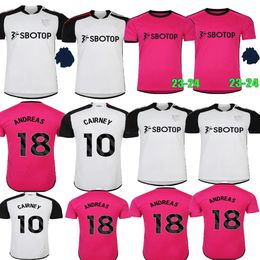 23 24 CAIRNEY Mitrovic SOCCER JERSEYS Home away 3th 2023 2024 camiseta de futbol KEBANO WILSON MUNIZ J. Palhinha ROBINSON men FOOTBALL shirts Uniform tops