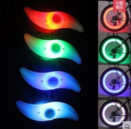 1USD LED Flash Tyre Light Bike Wheel Valve Cap Light Car Bike Bicycle Motorbicycle Motorcycle LED Wheel Tyre lamp LED Car Light 9 6472924