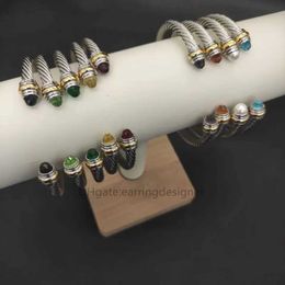 925-Armbänder, Diamant-Designer, 5 mm, amerikanisch, für Luxus-Silber-Marken-Doppelschmuck-Armband, hochwertigere Frauen, charmantes Geschenk