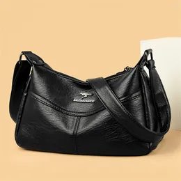 Evening Bags Purses And Handbags High Quality Leather Crossbody For Women 2024 Ladies Hand Shoulder Luxury Designer Handbag