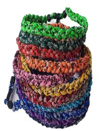 Titanium Sport Accessories softball baseball braided titanium GE beads triple single rope necklace tornado bracelet weaves n6575008