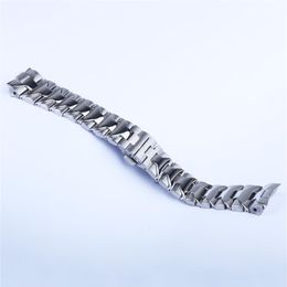 24MM Watch Band For PANERAI LUMINOR Bracelet Heavy 316L Stainless Steel Watch Band Replacement Strap Silver Double Push Clasp 232x