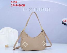 Designer Shoulder bag Women's Underarm Bag Fashion Luxury Bags Handbag Messenger Hobo Wallet Leather handbag