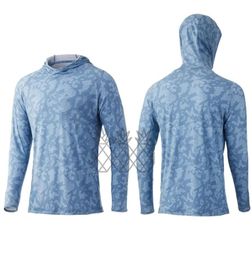 Outdoor Shirts HUK Fishing Shirt hoodie Anti Uv Men Camiseta De Pesca Long Sleeve Clothing Breathable Jersey Clothes Summer 2209234311589