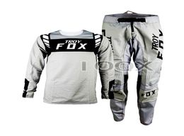 TROY FOX Flexair Mach MX Combo Jersey Pant Motocross Dirt Bike Mountain MTB DH SX ATV UTV9153831