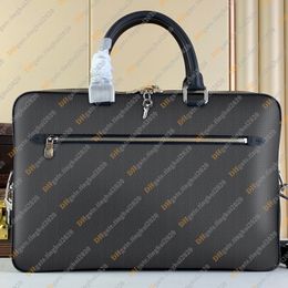 Men Designer Bags Porte Documents Bag Business Bag Briefcase Travel Bag Computer Bag Duffel Bag TOTE Handbag TOP Mirror Quality N50200 Purse Pouch