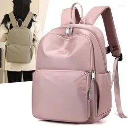 School Bags Multi Layered Women Backpack Oxford Waterproof Bag For Girls Large Capacity Travel Backpacks Leisure Female Bookbags