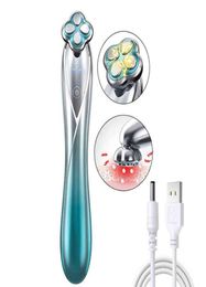 Microcurrent Facial Device RF Radio Frequency Eye Skin Tighten Anti Aging Machine Reduces Wrinkles Face Lifting Eyes Massager2202657289