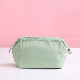 2024 Men Women Cosmetic Bags Solid Color Cotton Classical Businness Casual Cases badgirlbags 002