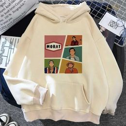 Sweatshirts Unisex Pullover Morat Frauen Hoodies Männer Hip Hop Pullover Grafik Manga Vintage Männliche Sweatshirts Ulzzang