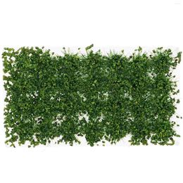 Decorative Flowers 1 Box Of Artificial Grass Cluster Simulated Diy Faux Decor Home Supply