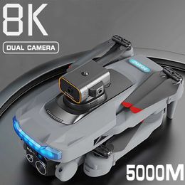 Drones New P15 Drone GPS 4K/8K HD Camera Profesional Obstacle Avoidance Aerial Photography Brushless Foldable Quadcopter Gift