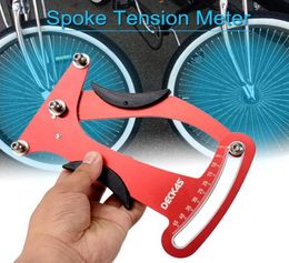 Bicycle Wheel Bike Spoke Tension Metre Indicator Tensiometer Metre Attrezi Builders Tool5091866