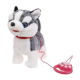 Singing Puppy Toy Barking Plush Dog Toy Baby Craw Learning Toy Toddler Fun Gift 240111