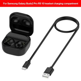 Accessories Replacement Charging Box for Samsung Galaxy Buds 2 Pro SMR510 Bluetooth Wireless Earphone Charger Case 600mAh USB Port Cradle