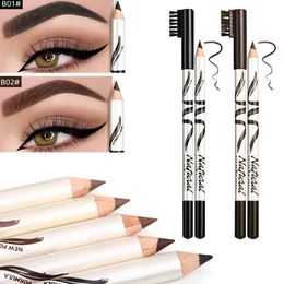 5PC 1 waterproof cosmetic eyebrow pencil with five natural eyebrow Colours mixed with long-lasting and environmentally friendly eyebrow pencils 230112