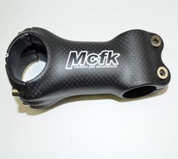 MCFK 3k Carbon Fibre Bicycle Stem cycling bike parts stem carbon 318MM x 60 70 80 90 100 110 120mm angle 6° MATTE GLOSSY road MTB7765111