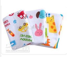 Baby bath towel super soft cotton double layer blanket bed gauze material Soft 10pcslot 22425727760