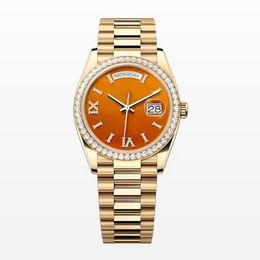 Designer Automatic Machinery 2813 Movement 41mm Stainless Steel Women Diamond Classic Watch Casual Gold Watch Montre de Luxe Luxury Watch Men Watch