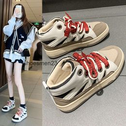 High Bread Sneaker Couple Laviin Shoes Moral Shoe Top Quality Training Mens Thick Gump Designer Soled Colour Rise Contrast Forrest Skateboarding Q14Vl