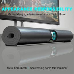 Soundbar TV Soundbar Wired and Wireless Bluetooth Speaker Home Cinema Sound System Stereo Surround with FM Radio Music Center boombox