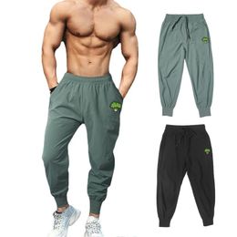 Mens Joggers Pants Summer Broccoli Elements Sweatpants Fitness Tracksuit Jogging Men Gym Clothing Muscle Sports Trousers 240111