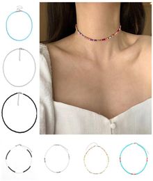 Newest Fashion Measle Beads Bohemian Necklaces Statement Choker Collar Necklace Collier Female Maxi Necklace Women Cheap Jewelry G2593253