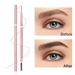 5PC 1 waterproof double-sided eyeliner pen 1.5mm superfine eyeliner pen sweat proof durable professional eye makeup 230112