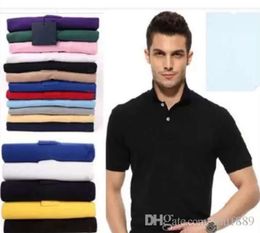 2024 Mens Designer Polos Brand small horse Crocodile Embroidery clothing men fabric letter polo t-shirt collar casual t-shirt tee shirt tops Fashion Brand Clothes446