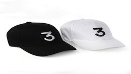 Chance 3 F1 Rapper Baseball Cap Letter Embroidery Snapback Caps Men Women Hip Hop Hat Street Trucker Hats8246567