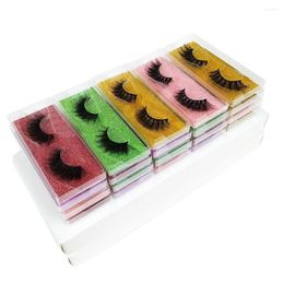 False Eyelashes 30 Pairs 3d Faux Mink Lashes Natural Pack Makeup In Bulk