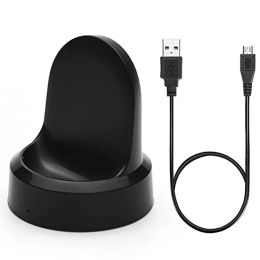 Wireless Fast Charger Dock with Cable For Samsung Gear S4 S3 S2 42mm 46mm Smart Watch Charging Base Cord Lines dreamcatchers ZZ