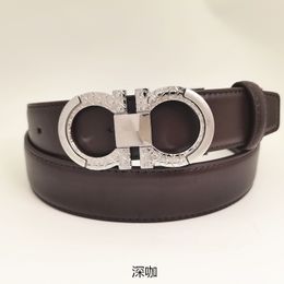 men designer belts women belt bb simon belt 3.5cm width belts Genuine high-grade leather belt men's business belt great quality fashion man woman dress belt