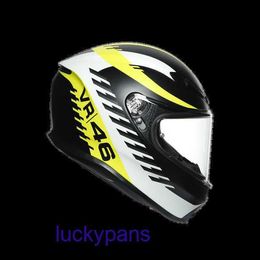 Store Italy AGV K6 Motorcycle Helmet Anti Chivalry fog Racing Full 1 2AAU