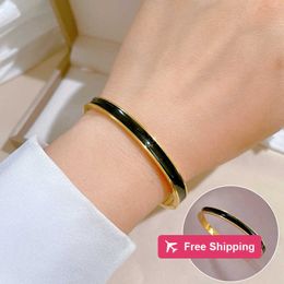 Bangle Luxury Designer Elegant Gold Bracelet Silver Bracelet Fashion Womens Letter Pendant Bracelet Wedding Special Design Jewelry Quality 20 styles Bracelets fo