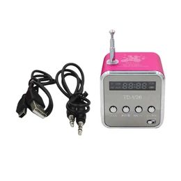 Radio Digital FM Radio FM Radio With LCD Display Wireless Walkman Radio With Audio Line Charging Cable LCD Display 3.5mm Interface