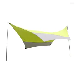 Tents And Shelters JWJ-044 Wholesale Outdoor Waterproof Tarp Sun Shade Rain Cover Polyester Tent